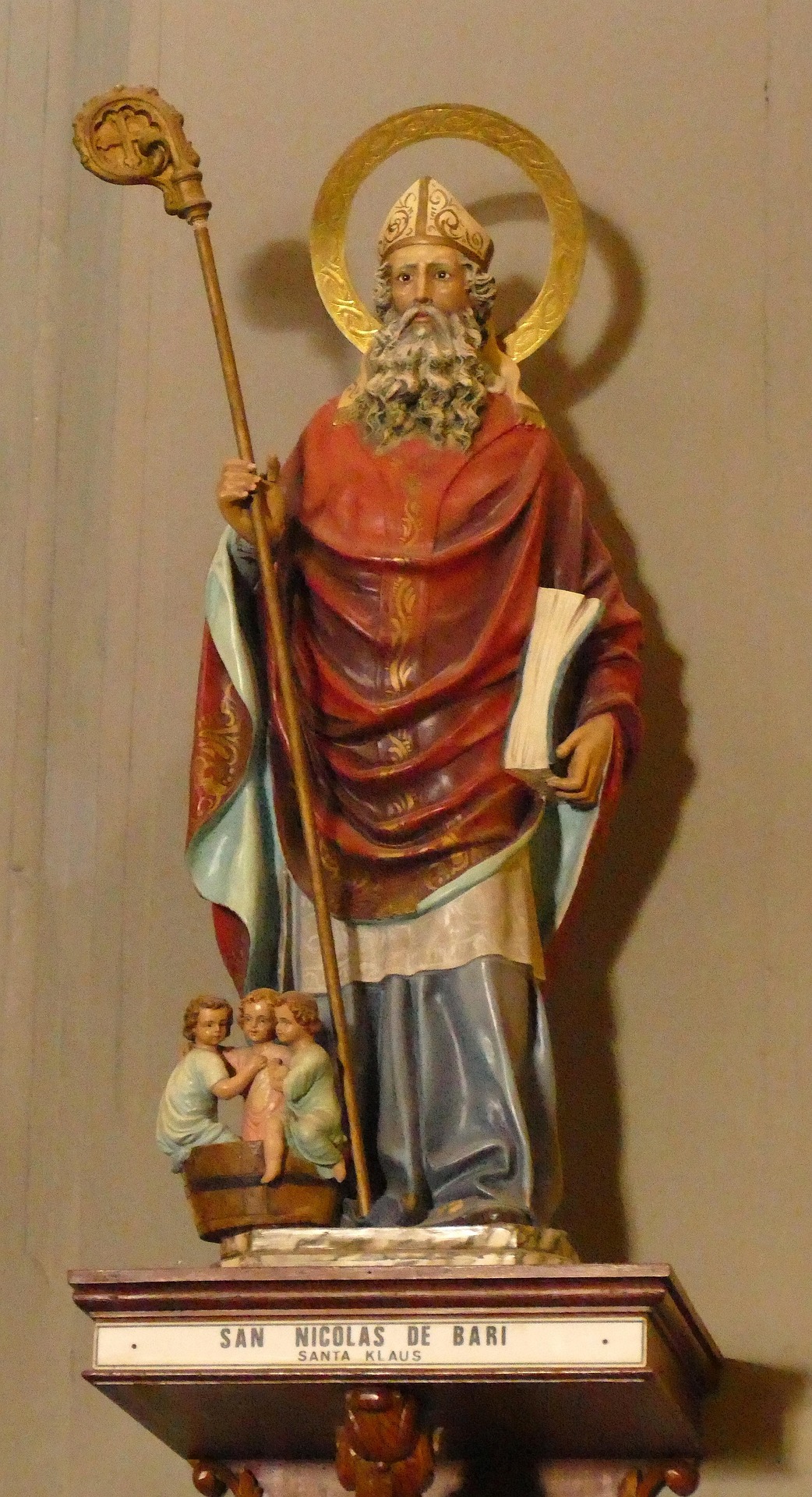 Heiliger Nikolaus (Statue)